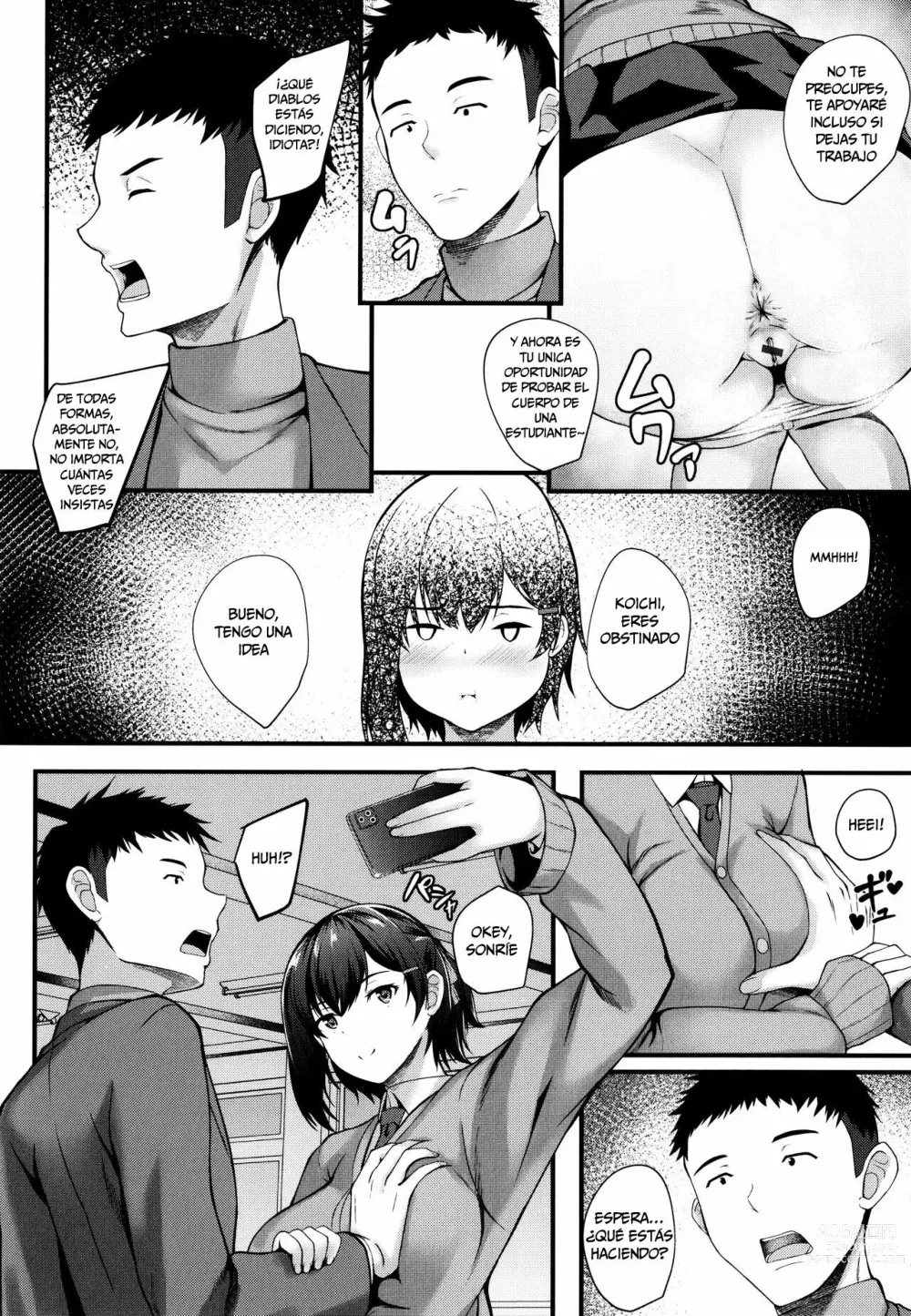 Page 7 of manga JK Anal? Ch. 1-2
