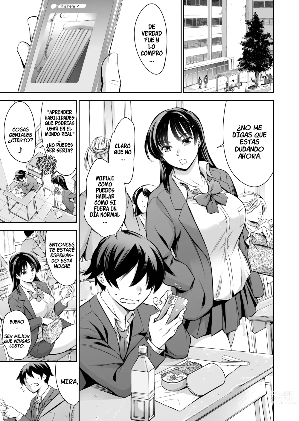 Page 2 of doujinshi Soapland Friends