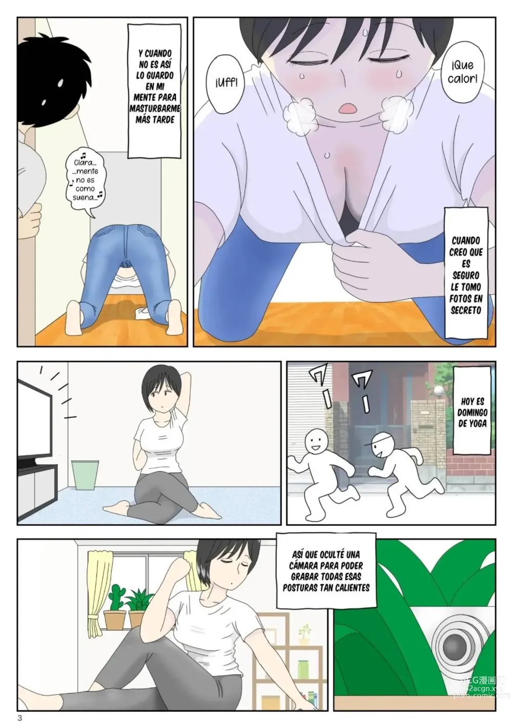 Page 3 of doujinshi Mamá  es mi material para masturbación 01