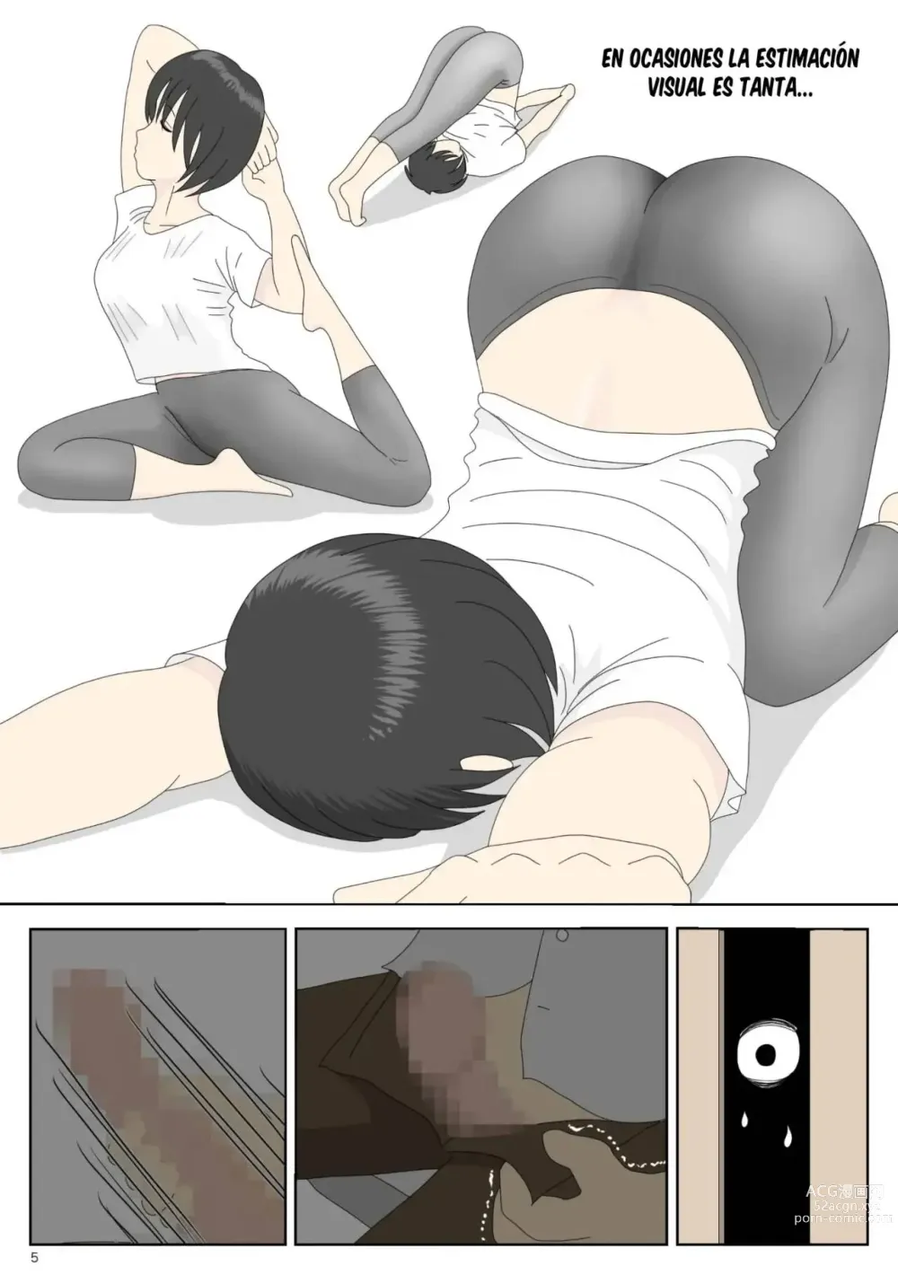 Page 5 of doujinshi Mamá  es mi material para masturbación 01