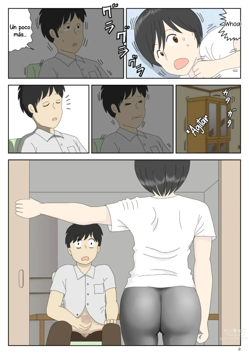 Page 8 of doujinshi Mamá  es mi material para masturbación 01