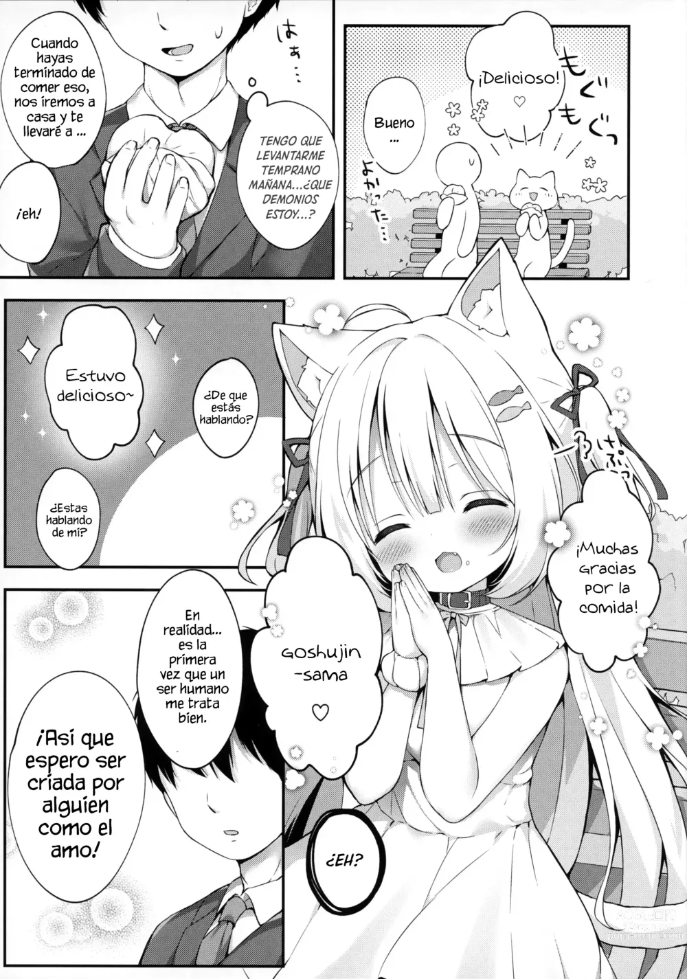 Page 5 of doujinshi Katte Kudasai, Goshujin-sama!