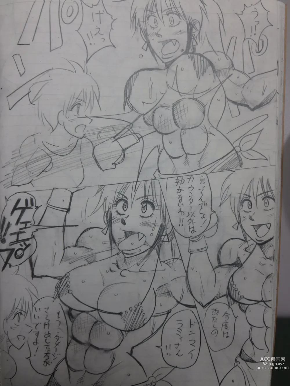 Page 24 of doujinshi Tiara VS Lamy