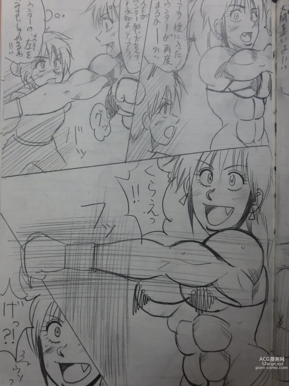 Page 27 of doujinshi Tiara VS Lamy