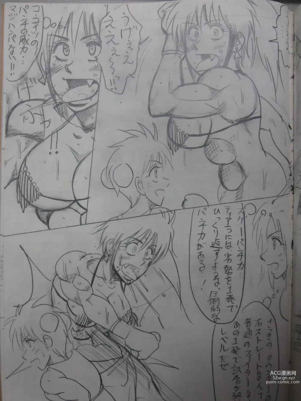 Page 29 of doujinshi Tiara VS Lamy