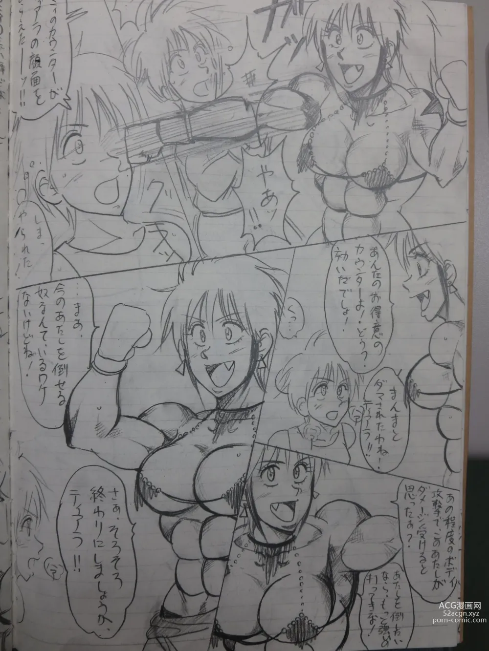 Page 51 of doujinshi Tiara VS Lamy