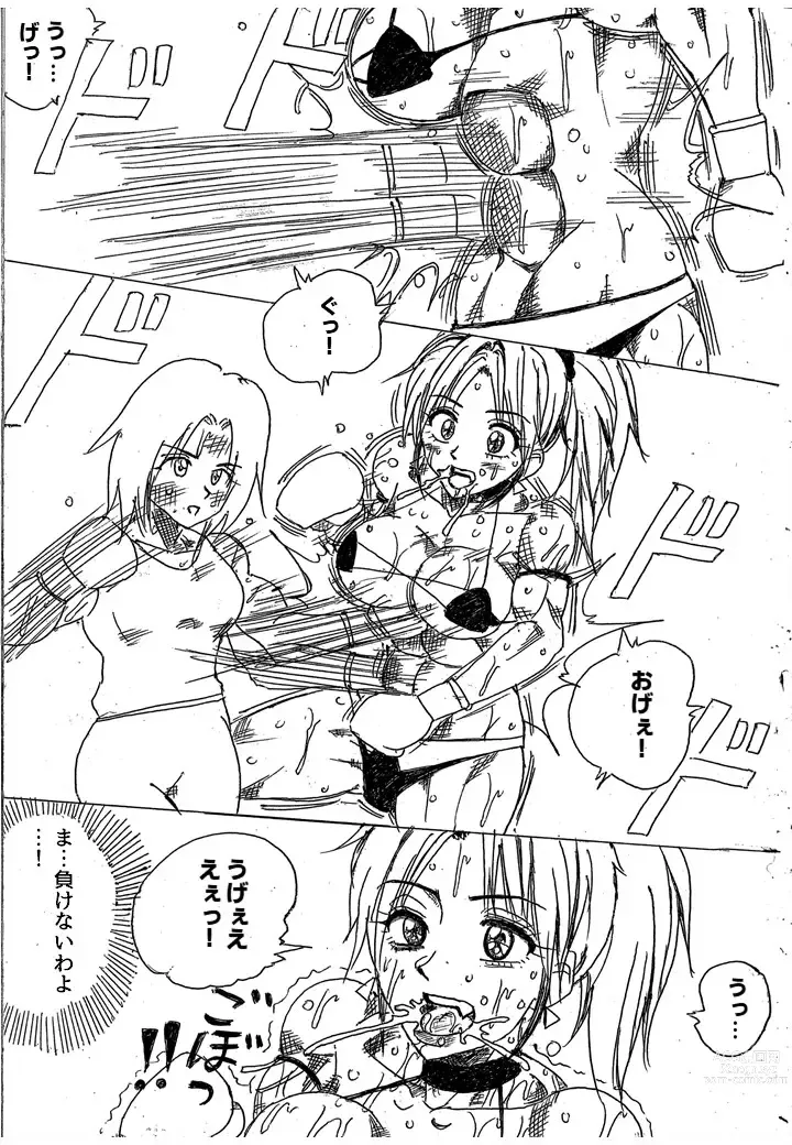 Page 256 of doujinshi Lamy VS Sofia Title Match