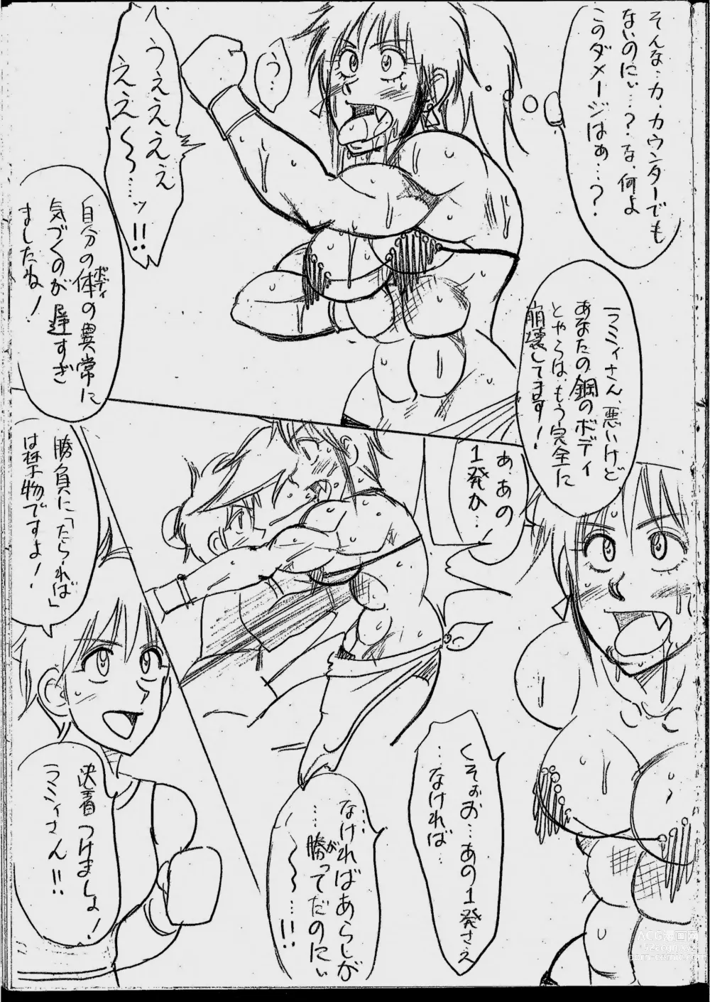 Page 25 of doujinshi Tiara VS Lamy Matome