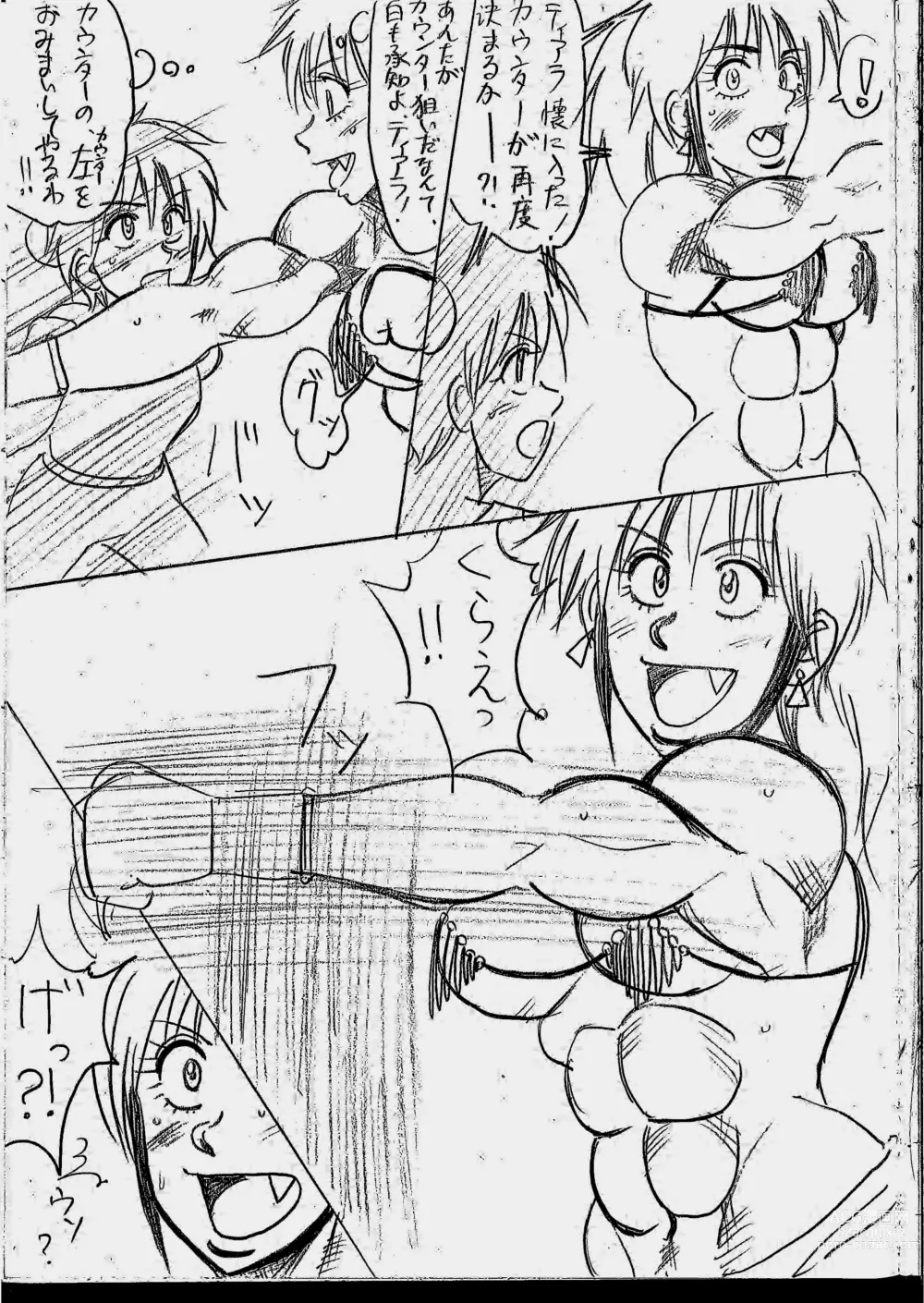 Page 27 of doujinshi Tiara VS Lamy Matome