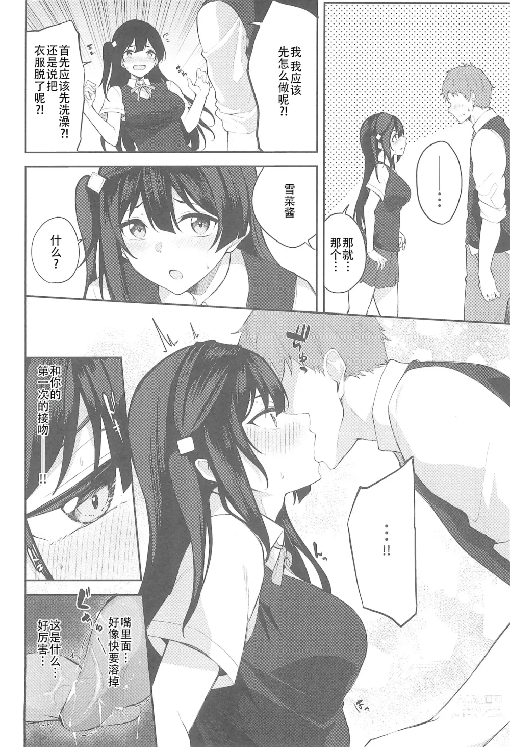 Page 7 of doujinshi Sunny Scarlet