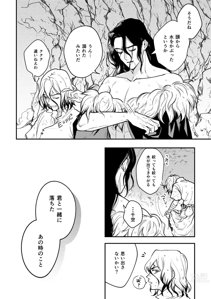 Page 2 of doujinshi Kono Sekai no Tomodachi