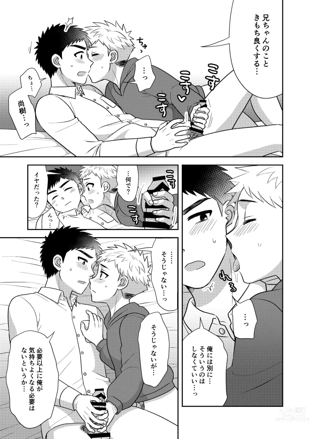 Page 27 of doujinshi Tsungure Otouto to Kimajime na Ani ２