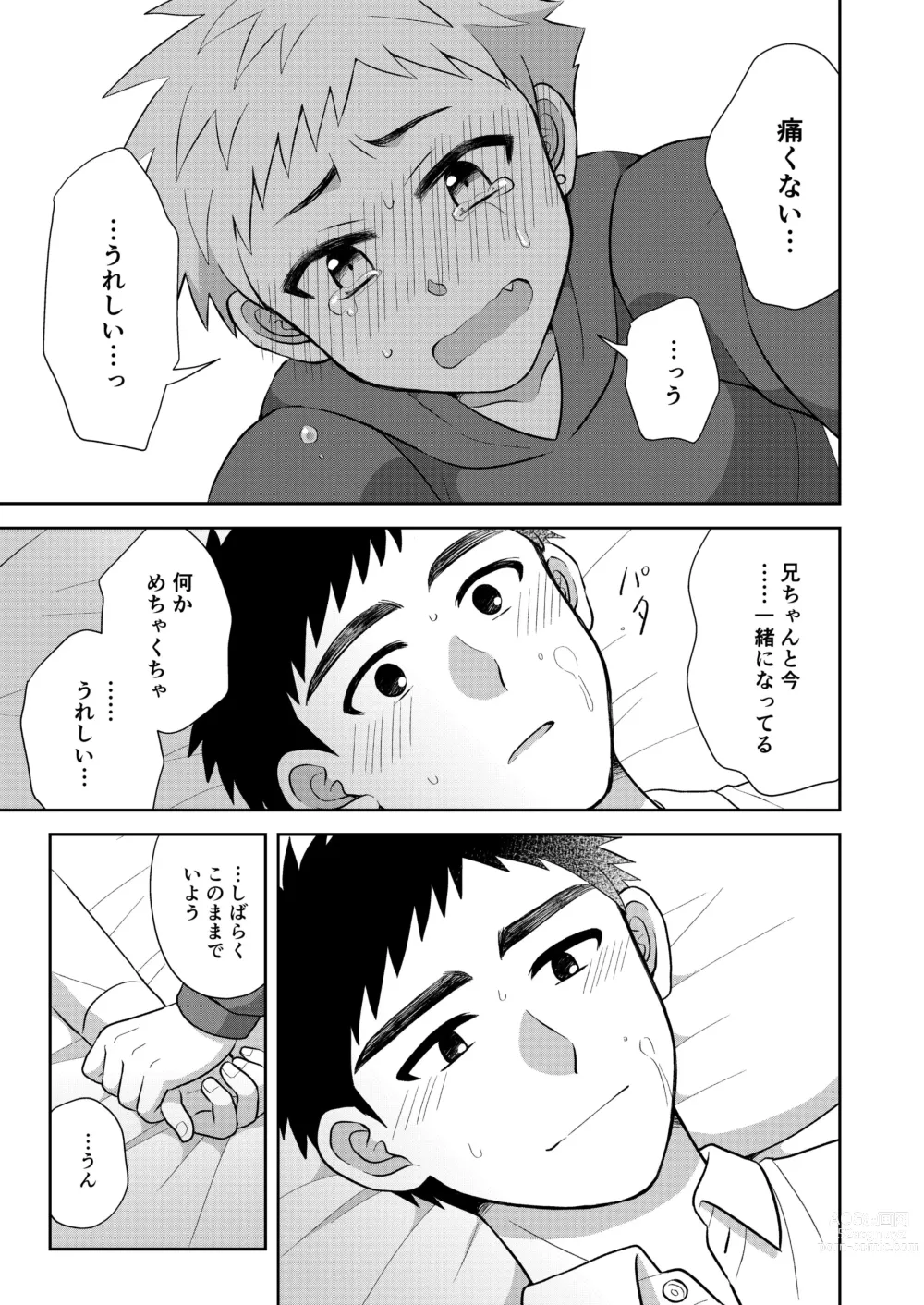 Page 53 of doujinshi Tsungure Otouto to Kimajime na Ani ２