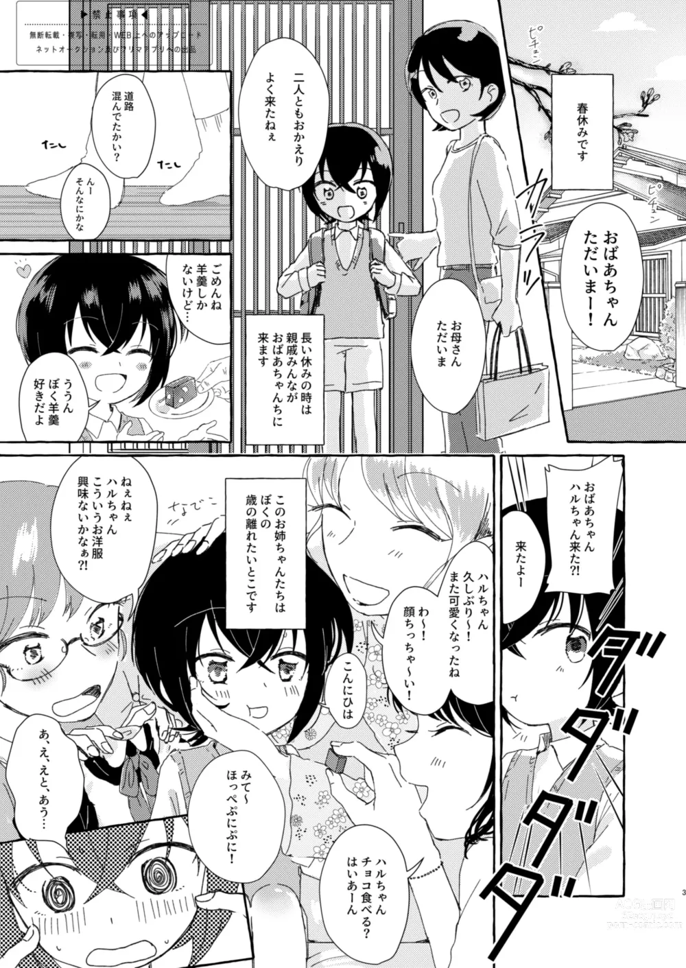 Page 2 of doujinshi Nii ni Oshiete Hoshii Koto