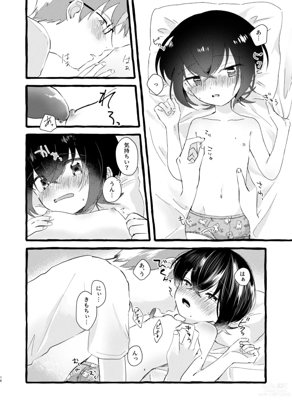 Page 15 of doujinshi Ichiban ni Naritakute