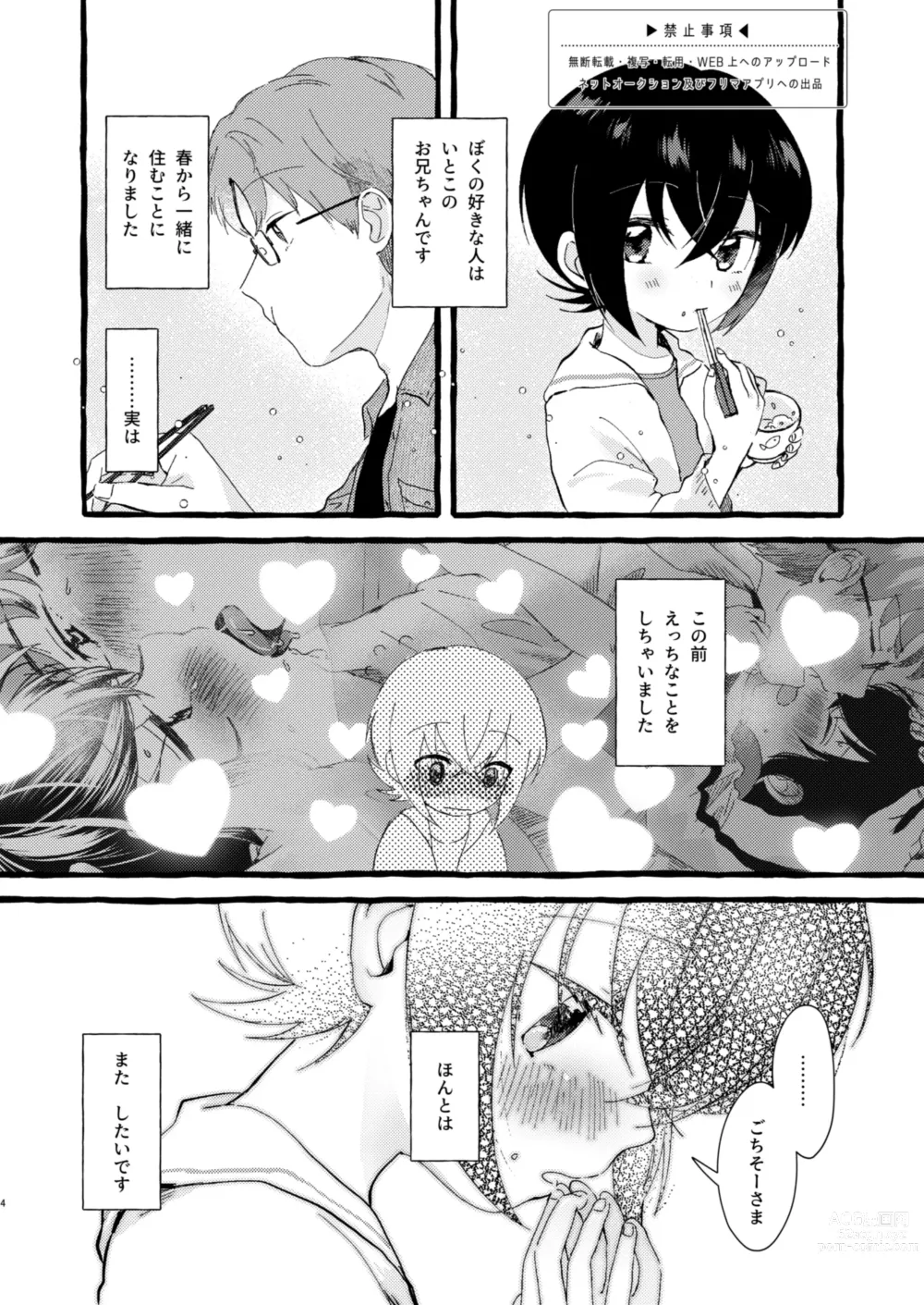 Page 3 of doujinshi Ichiban ni Naritakute
