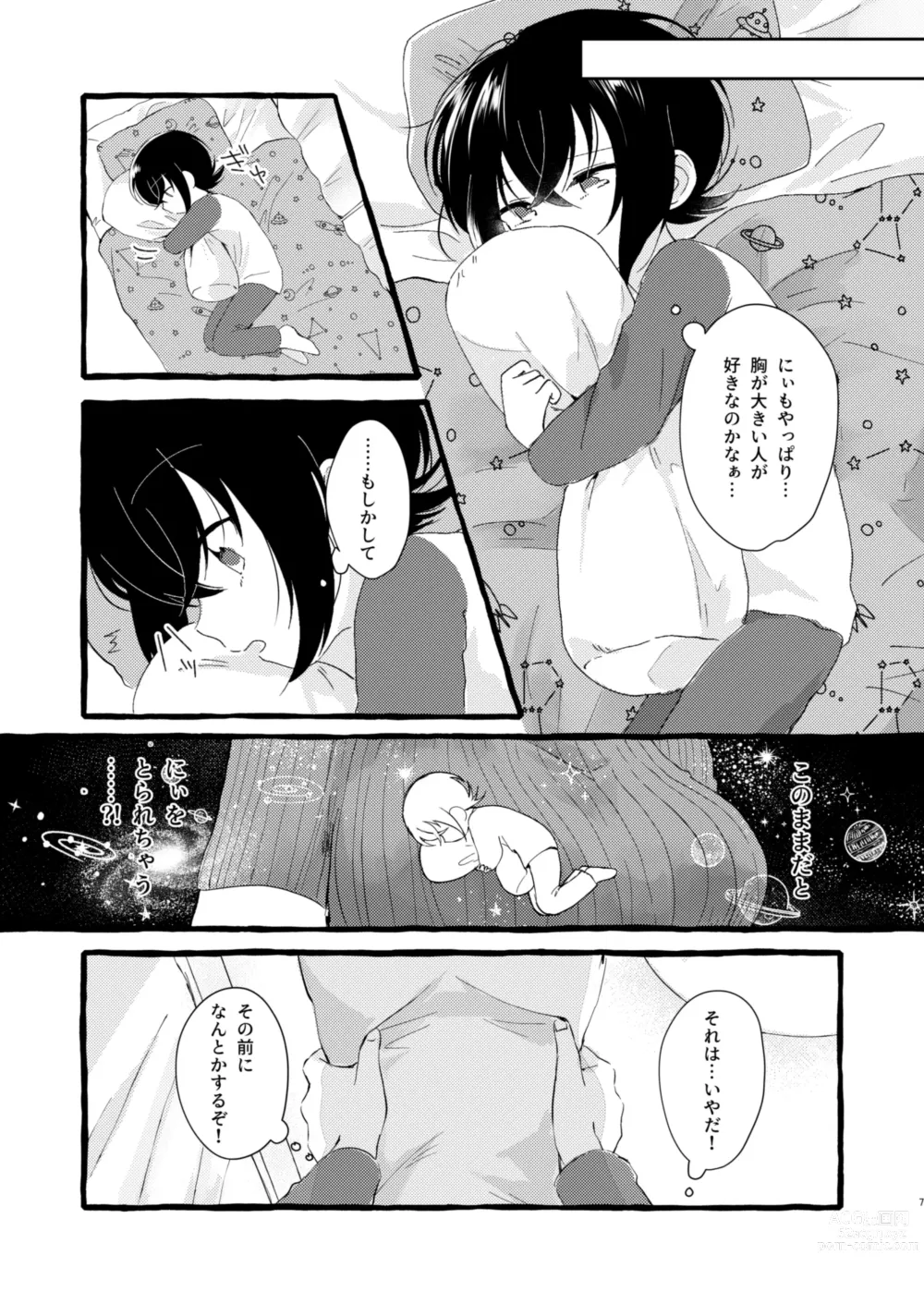 Page 6 of doujinshi Ichiban ni Naritakute