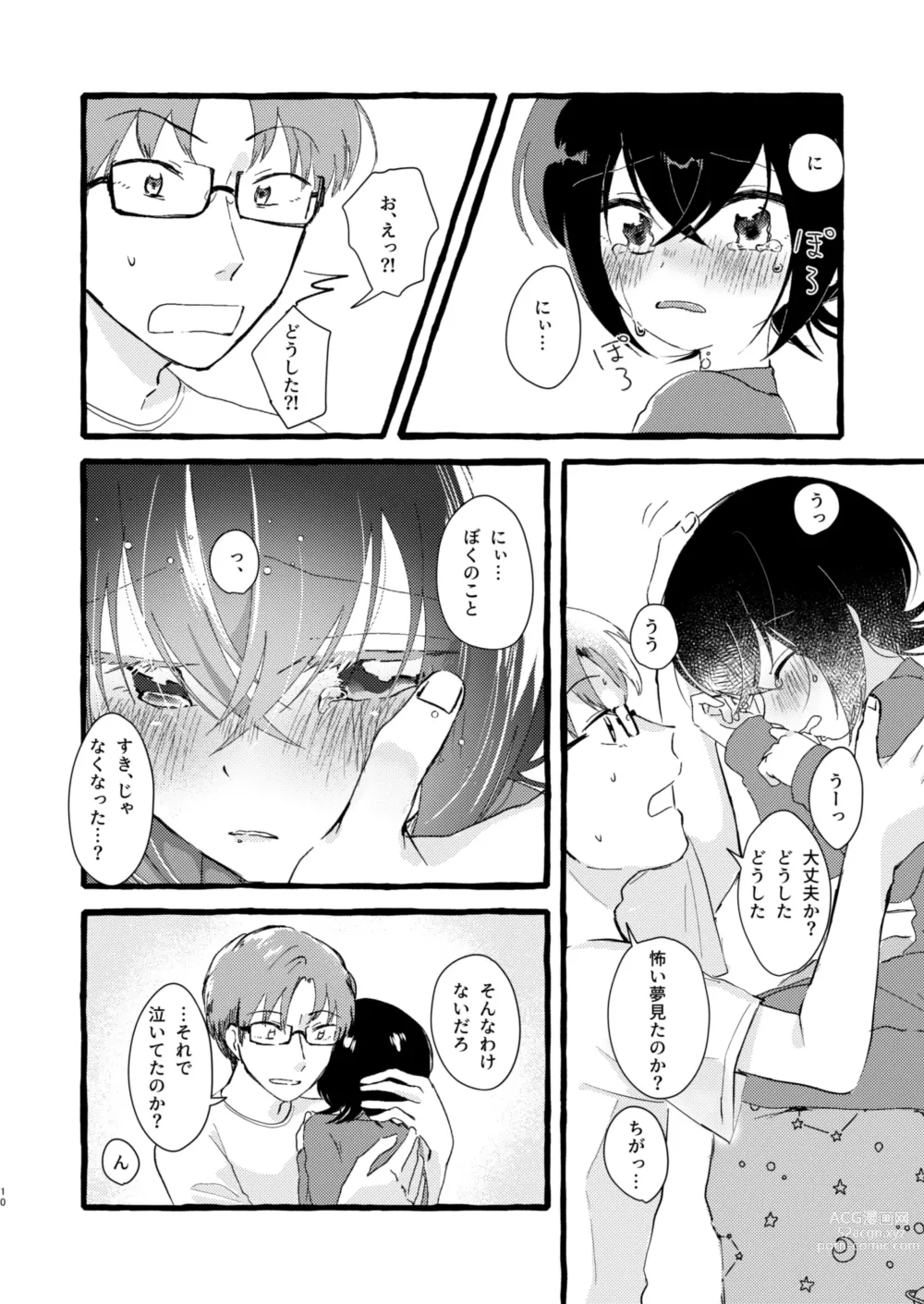 Page 9 of doujinshi Ichiban ni Naritakute