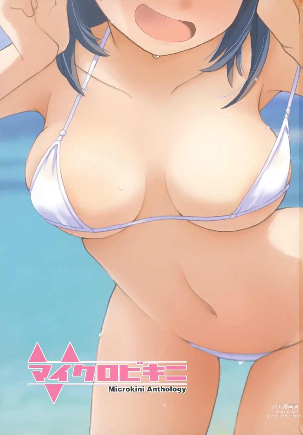 Page 3 of doujinshi Micro Bikini Goudou - Microkini Anthology