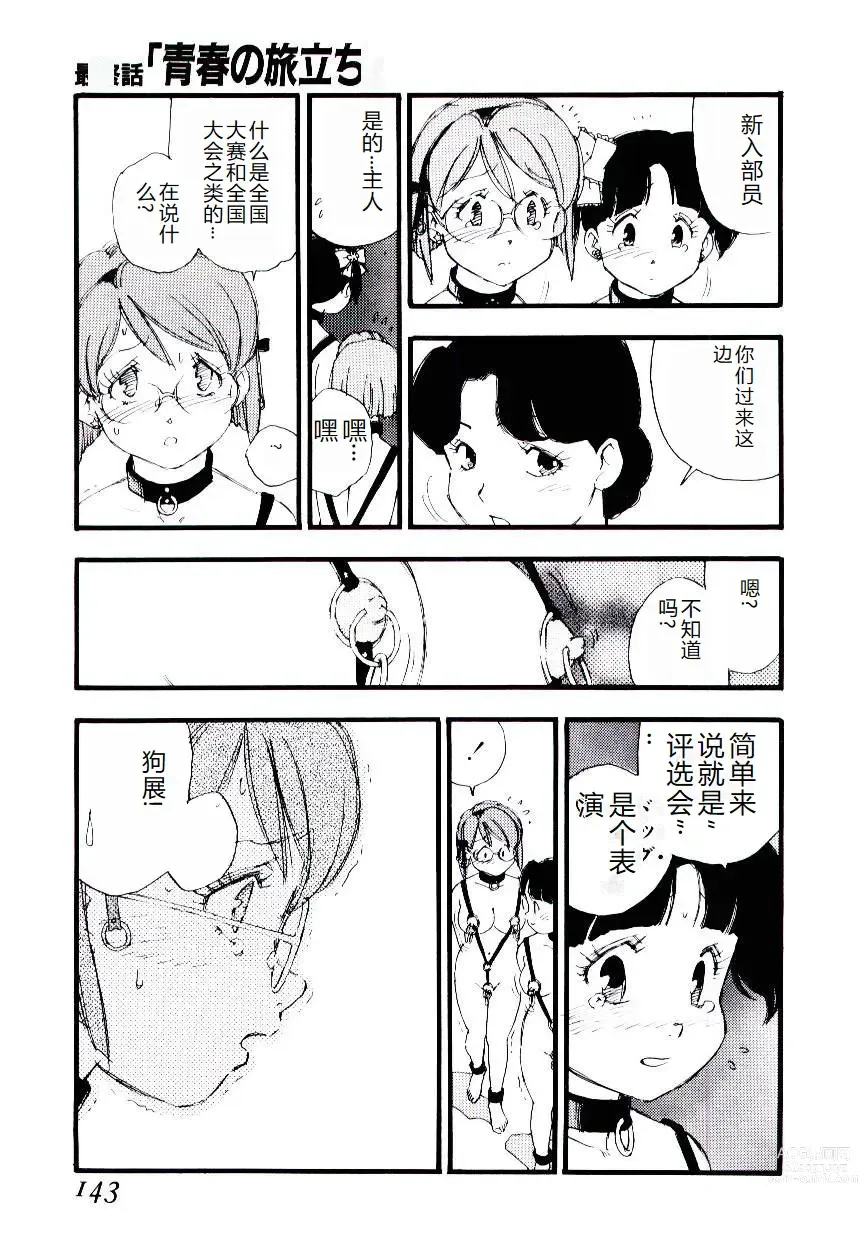 Page 142 of manga Girl Hunt