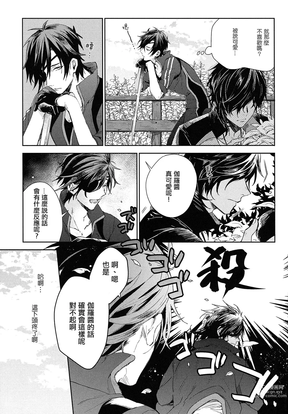 Page 8 of doujinshi 不许说我XX
