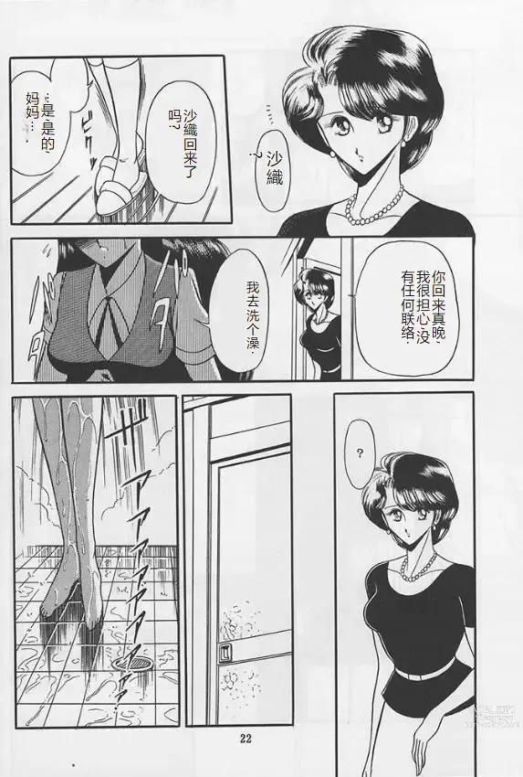 Page 20 of doujinshi Reijo Nikki