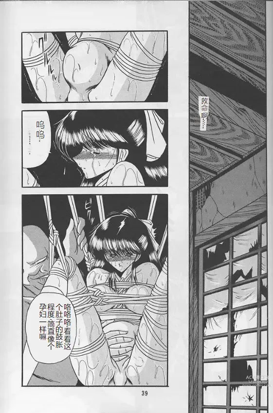 Page 37 of doujinshi Reijo Nikki