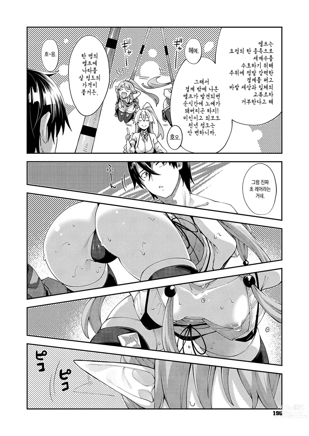 Page 6 of manga Isekai Kita node Sukebe Skill de Zenryoku Ouka Shiyou to Omou 3-shame