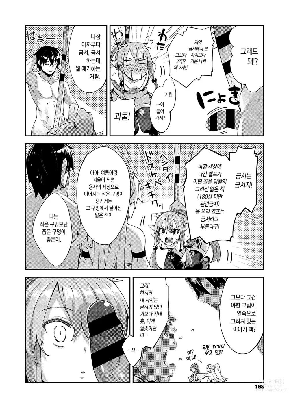 Page 8 of manga Isekai Kita node Sukebe Skill de Zenryoku Ouka Shiyou to Omou 3-shame