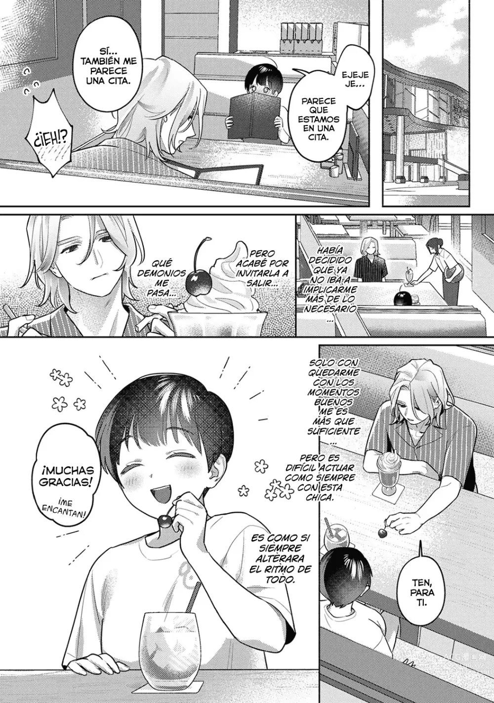 Page 6 of manga Ohanayasan to joshi kousei CAP05