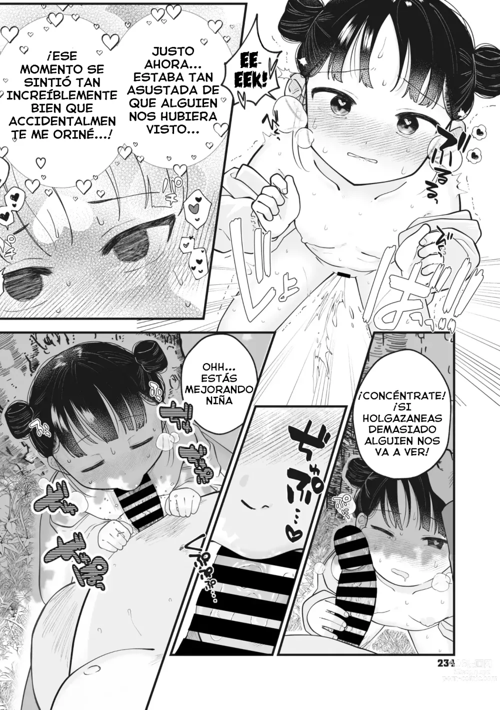 Page 8 of manga Exhibición Inmoral