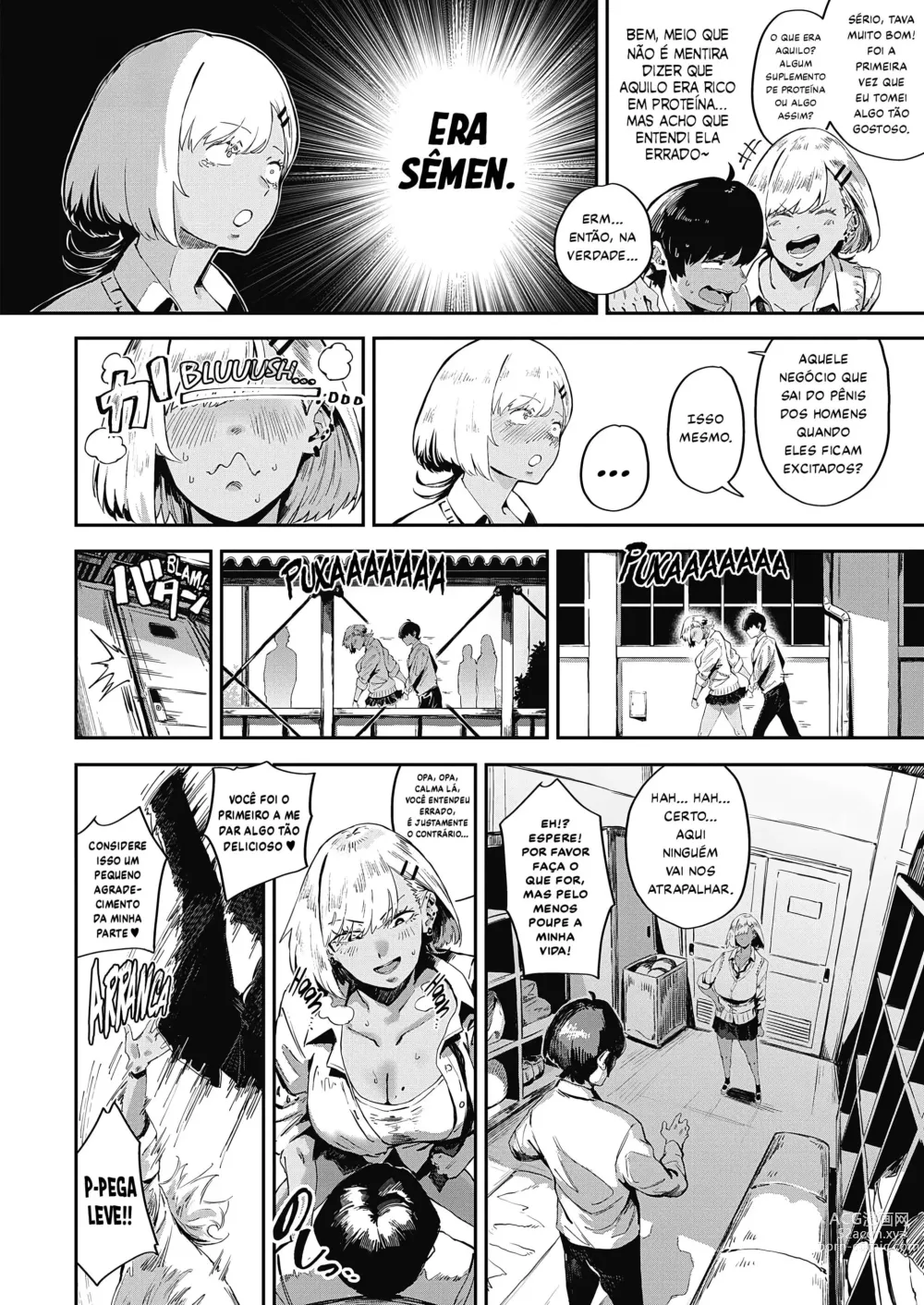 Page 8 of manga A Vingança de Nagisa