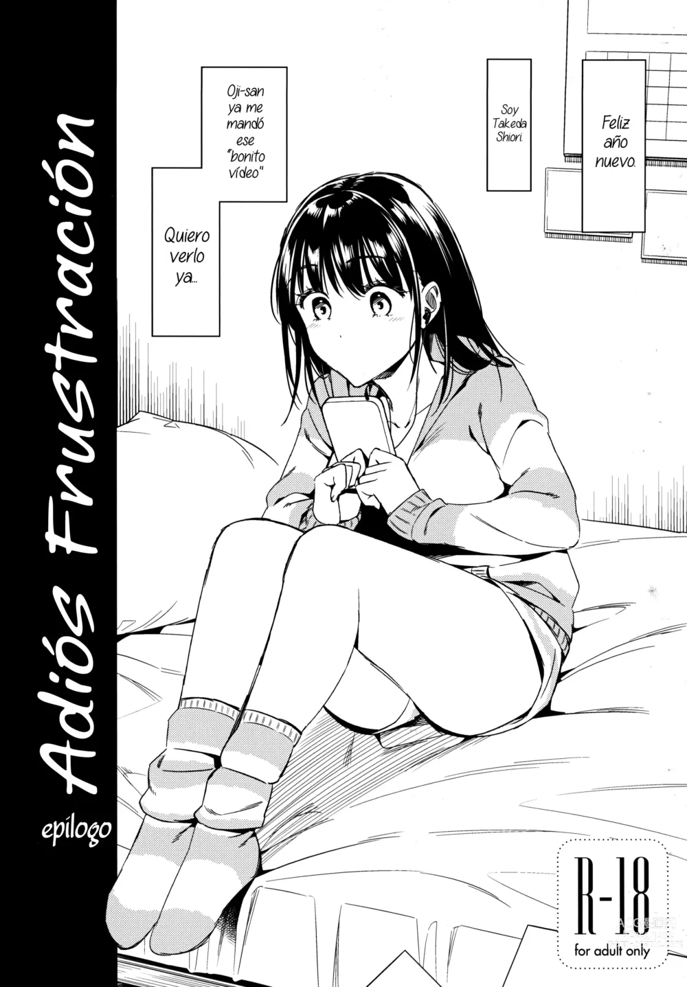 Page 31 of doujinshi Adiós Frustración