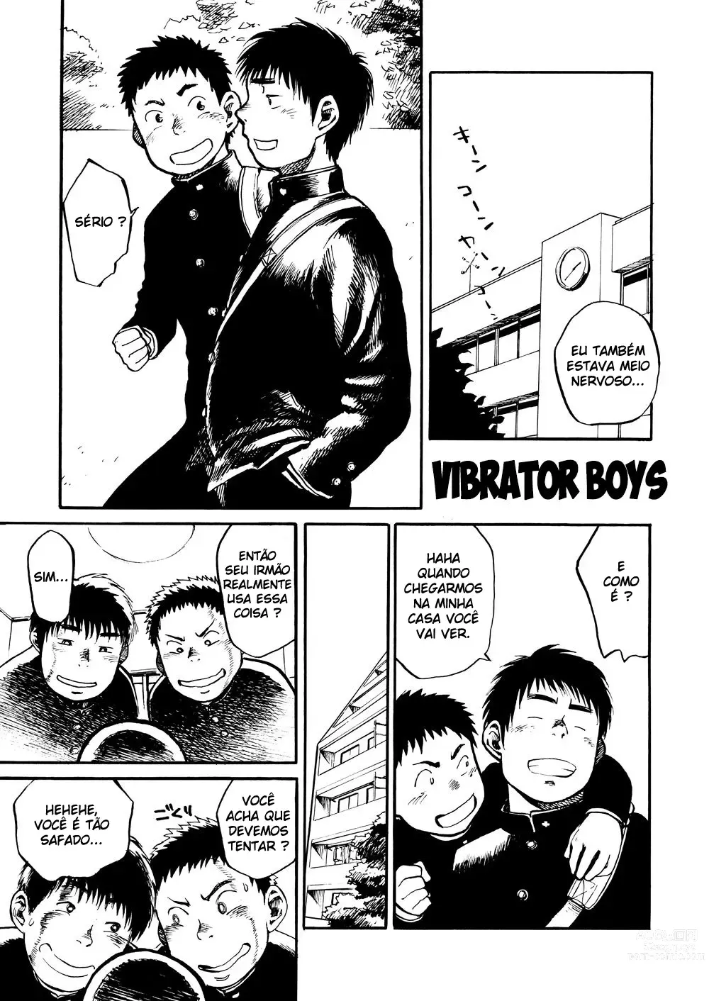 Page 13 of doujinshi Manga Shounen Zoom Vol. 1