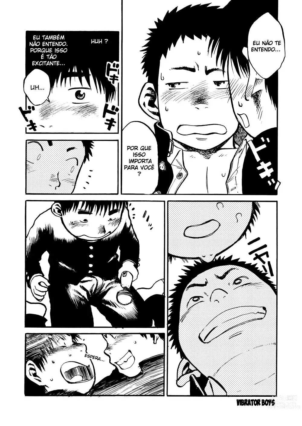 Page 16 of doujinshi Manga Shounen Zoom Vol. 1