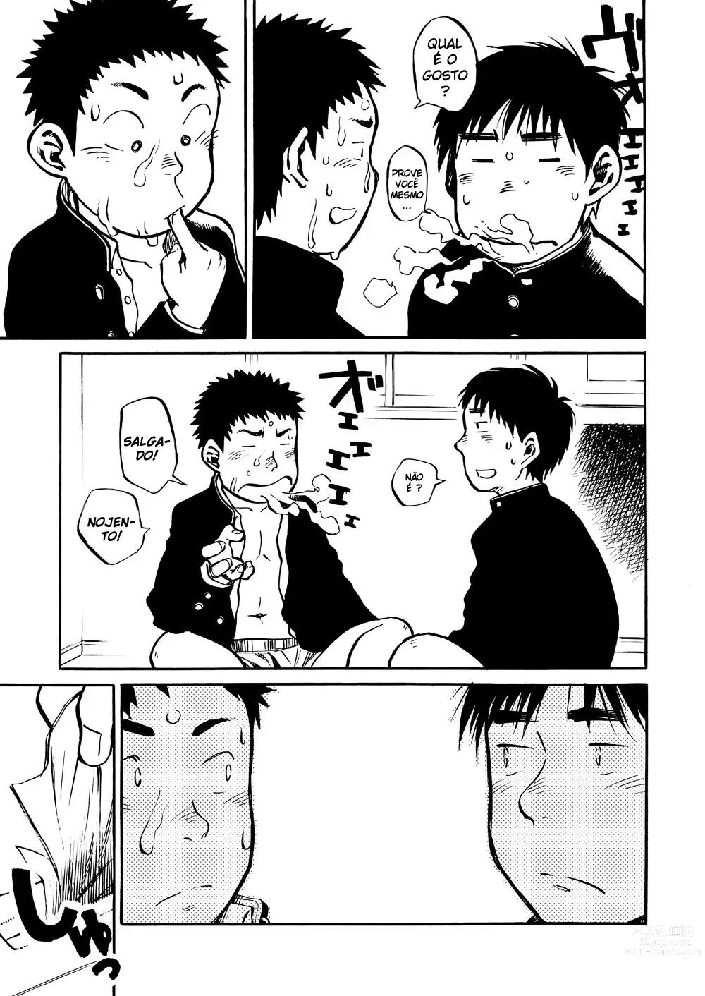Page 23 of doujinshi Manga Shounen Zoom Vol. 1