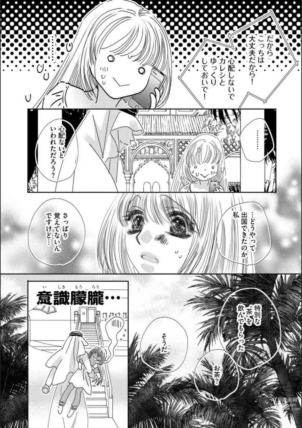 Page 18 of manga Ore-sama Seek no Hanayome Dorei 1
