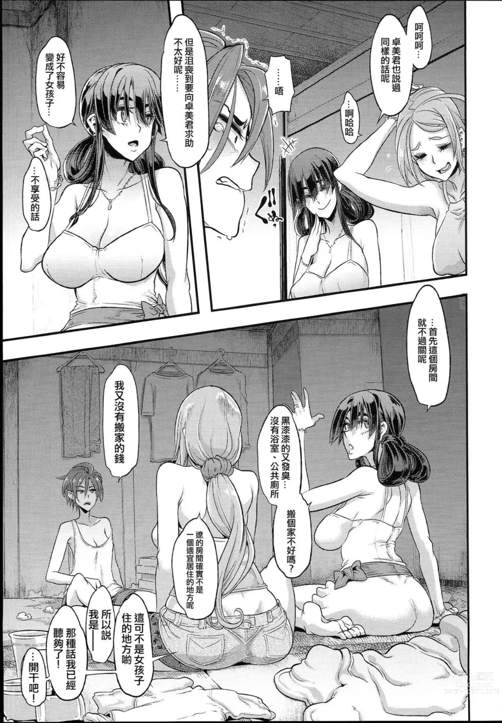 Page 464 of doujinshi TSF物語