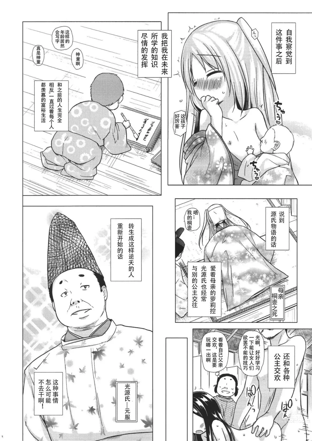 Page 7 of doujinshi yukino minato collection
