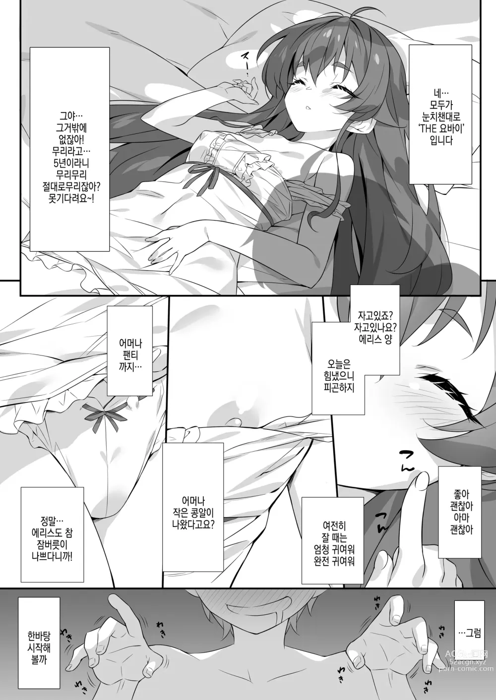 Page 3 of doujinshi Eris to Suru Nyan