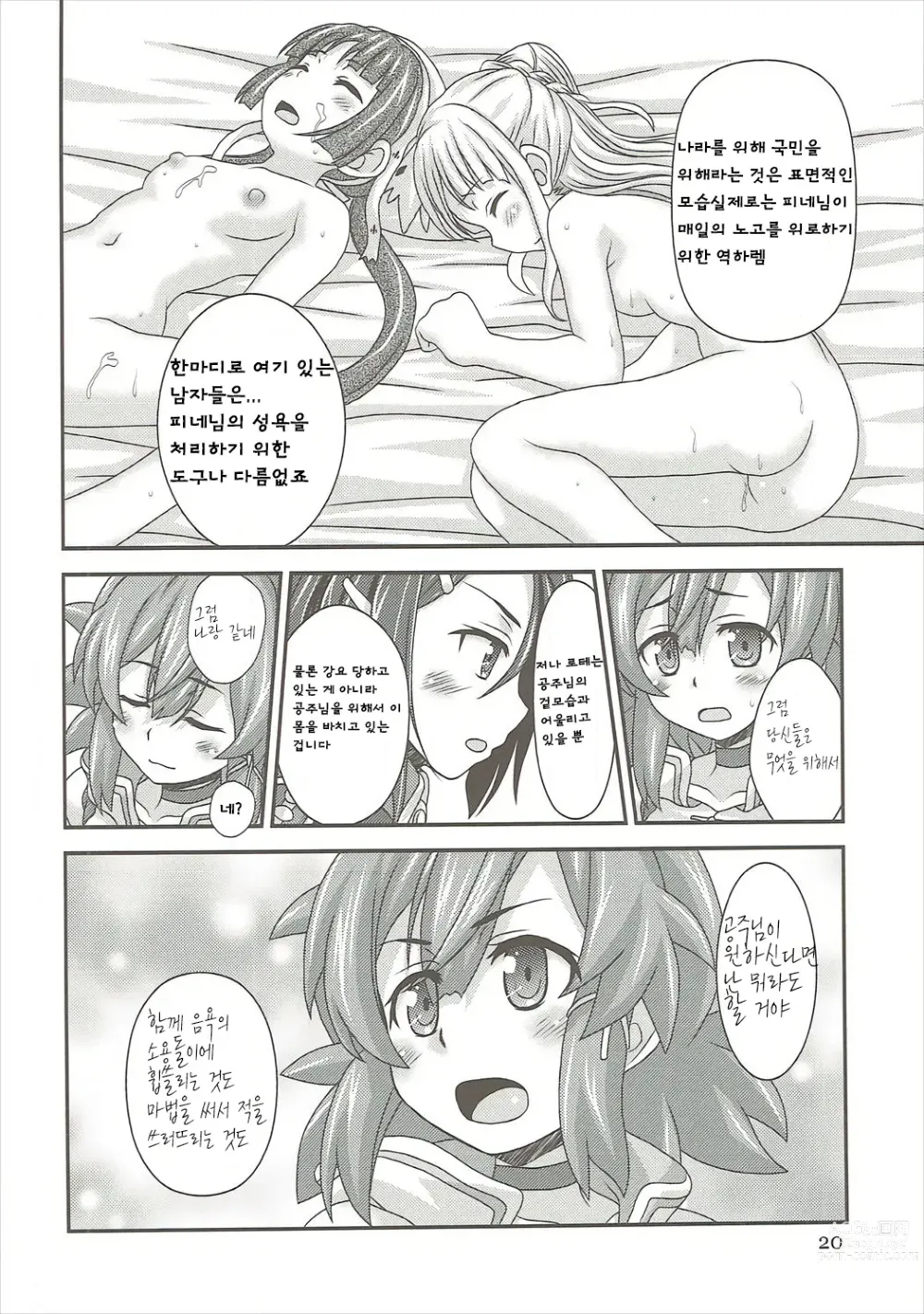 Page 19 of doujinshi Mein Stern