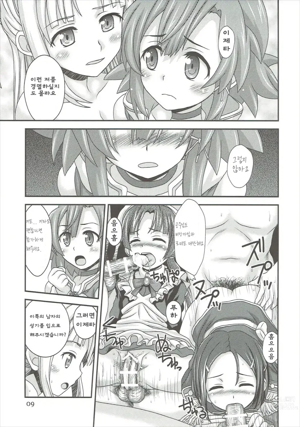 Page 8 of doujinshi Mein Stern