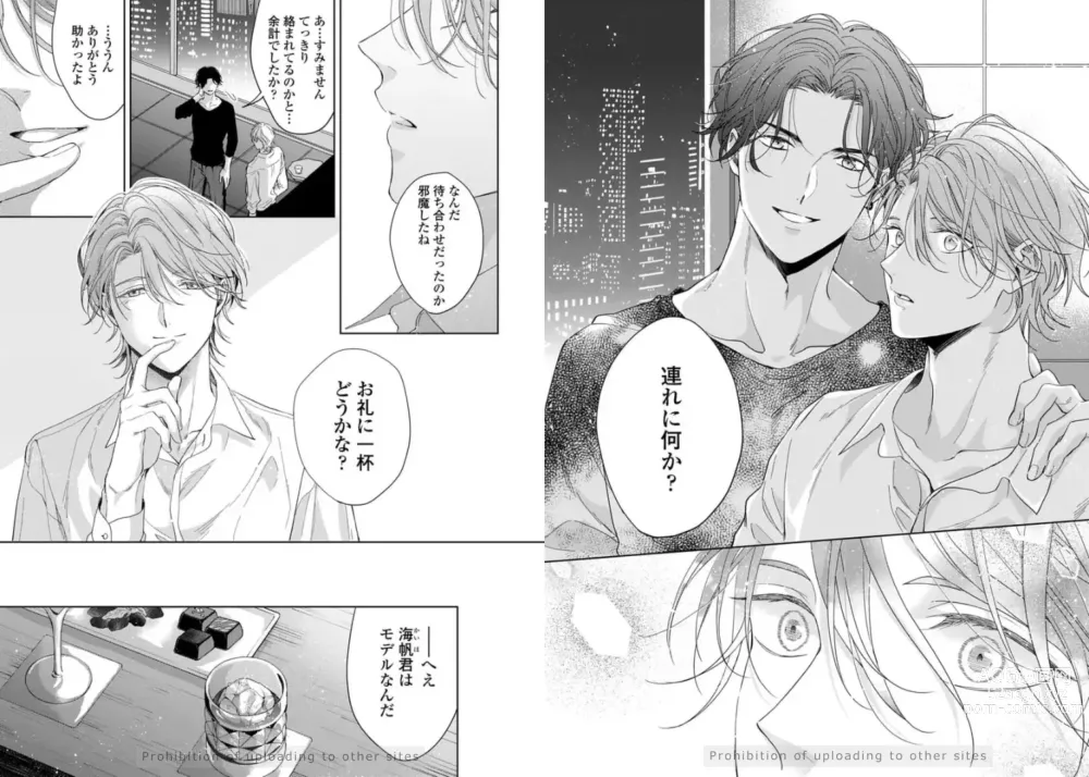 Page 7 of manga Ai no serifu wa irimasen
