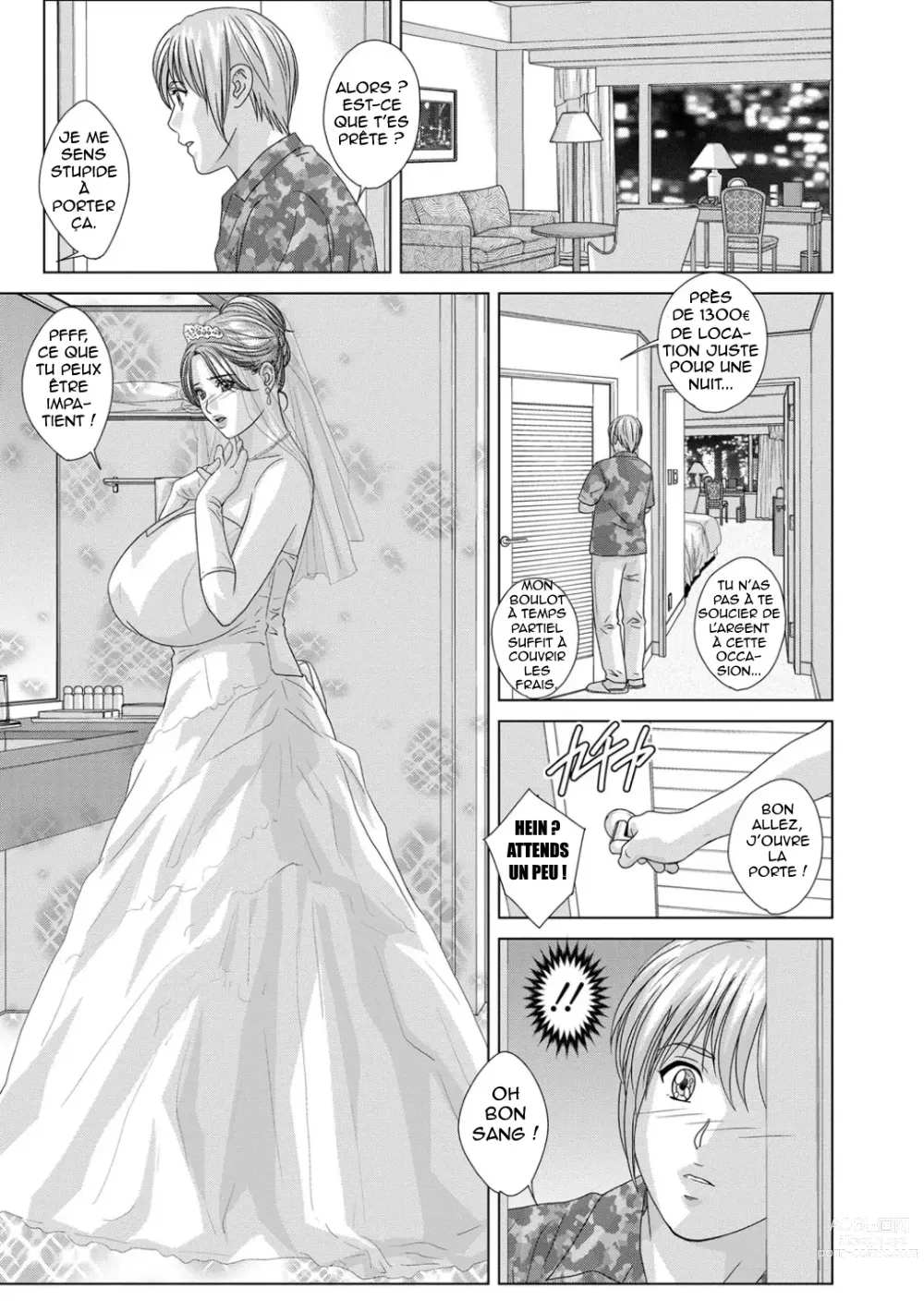 Page 32 of manga Dear My Mother 2 Ch. 7-10