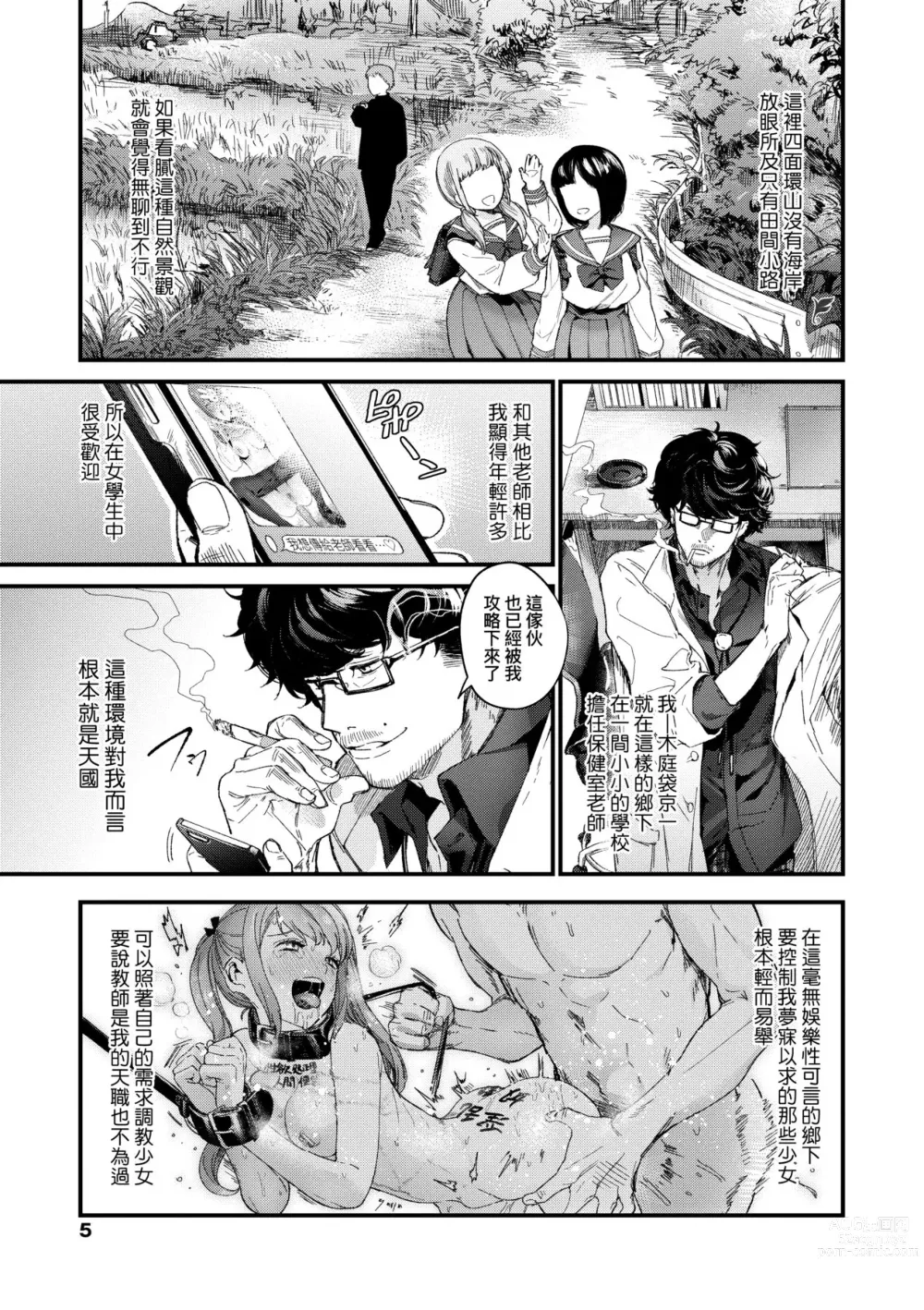 Page 10 of manga Knospenmädchen-花蕊少女-