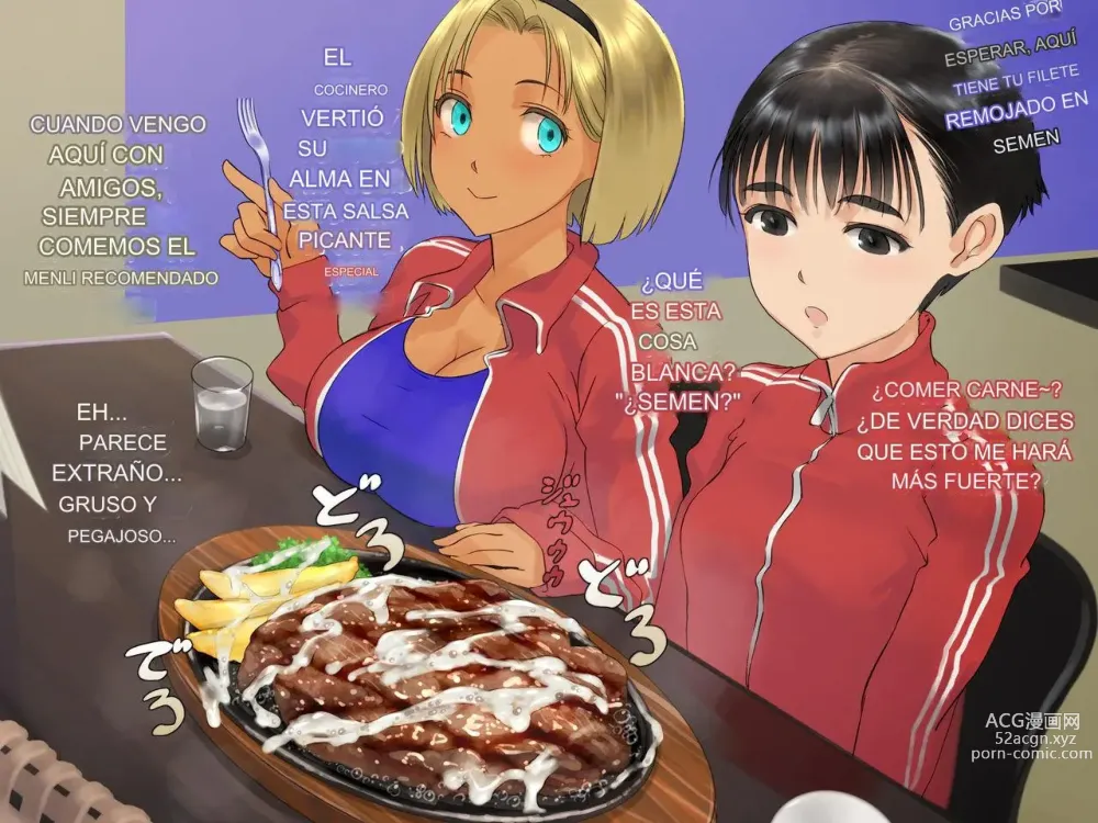 Page 3 of doujinshi Comiendo carne con semen [(Dokiyuri) Spanish] Ai translated