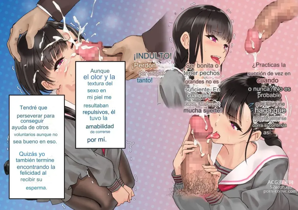 Page 10 of doujinshi historias sobre chicas a las que no se les da bien el semen