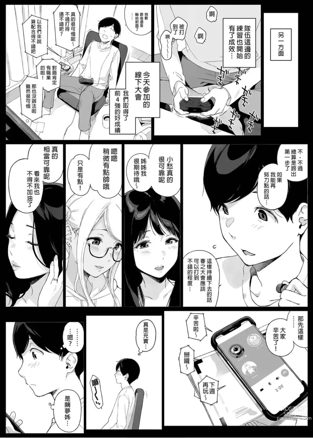 Page 29 of doujinshi げーみんぐはーれむ1-4