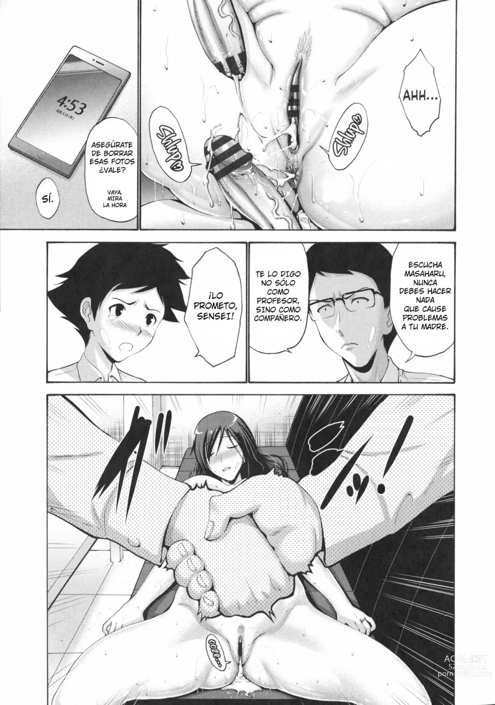 Page 19 of doujinshi Kousei wa Haha no Aji