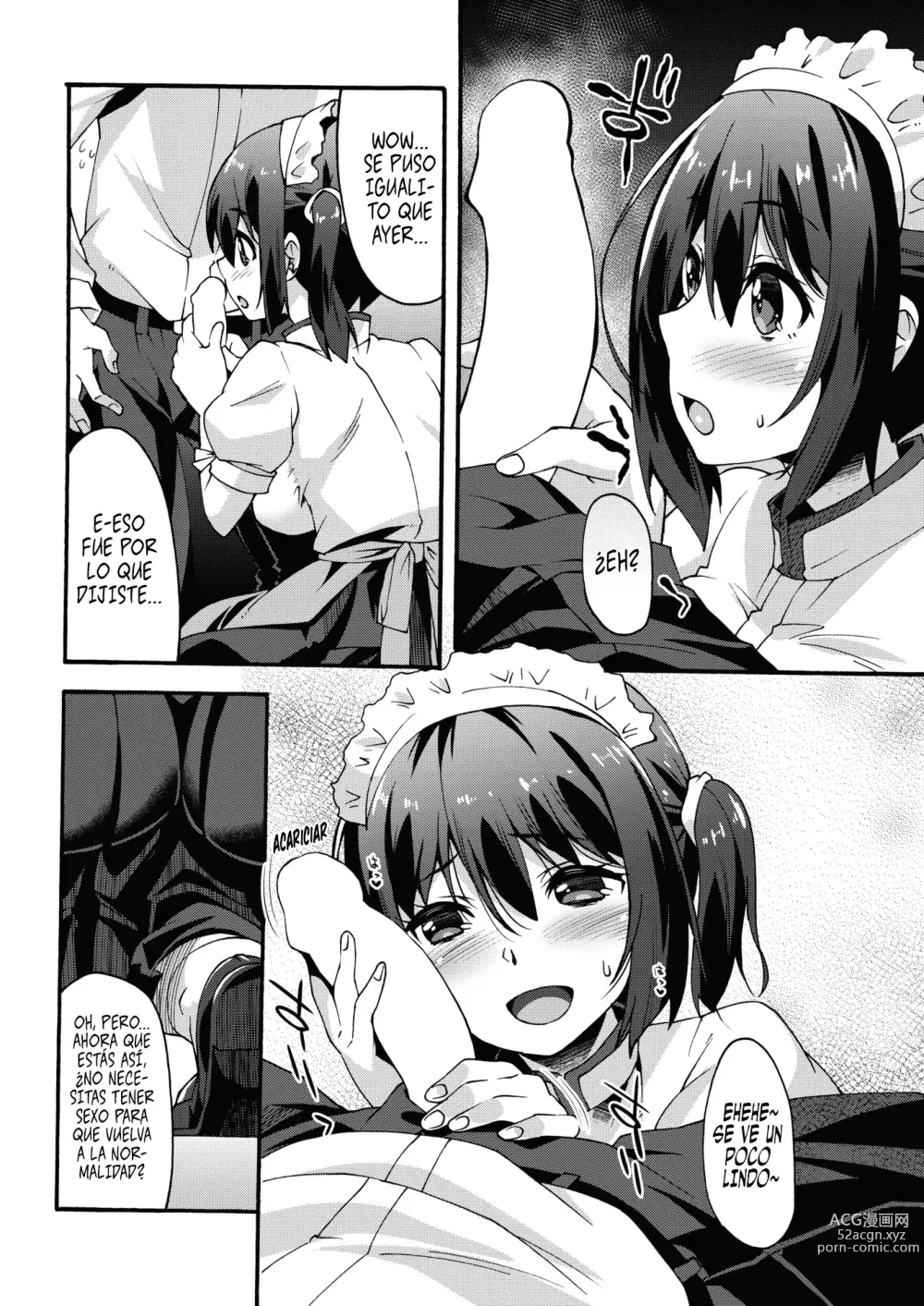 Page 5 of manga Una Kouhai Caliente y Molesta